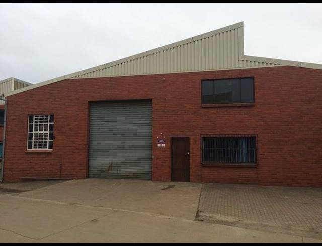 INDUSTRIAL PROPERTY TO RENT IN MKONDENI